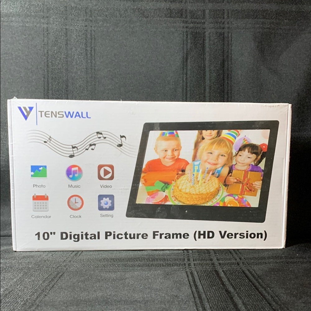 Tenswall 10" Digital Picture Frame (HD Version)